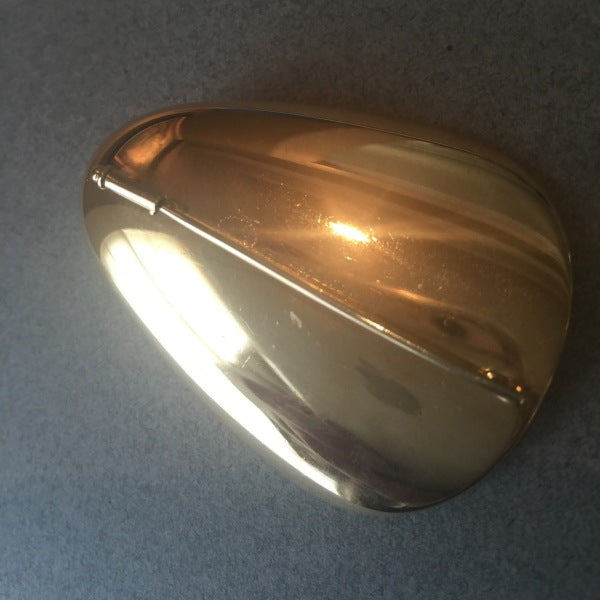 Georg Jensen 18KT Gold Brooch by Nanna Ditzel No. 1328