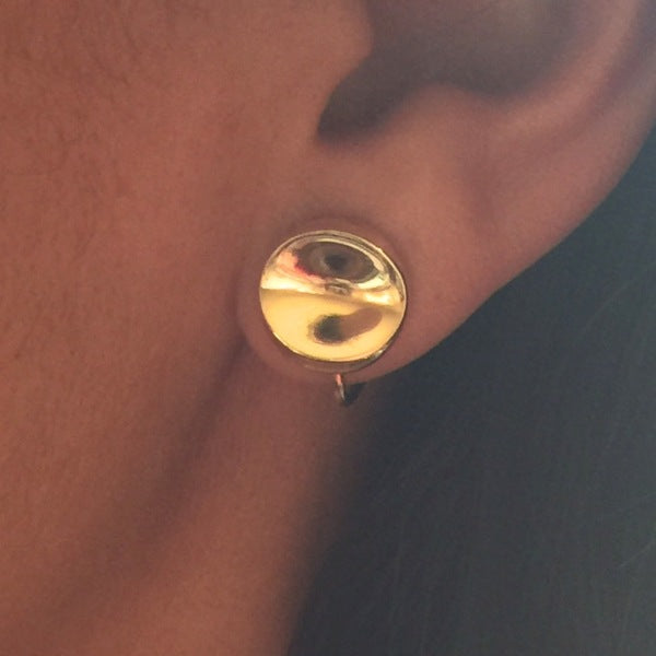 Georg Jensen 18K Earring No. 1136D by Nanna Ditzel