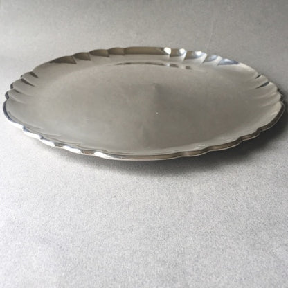 Georg Jensen Sterling Silver Tray No. 519C