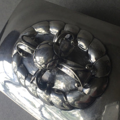 Georg Jensen 830 Silver Keepsake Box No. 166