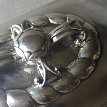 Georg Jensen 830 Silver Keepsake Box No. 166