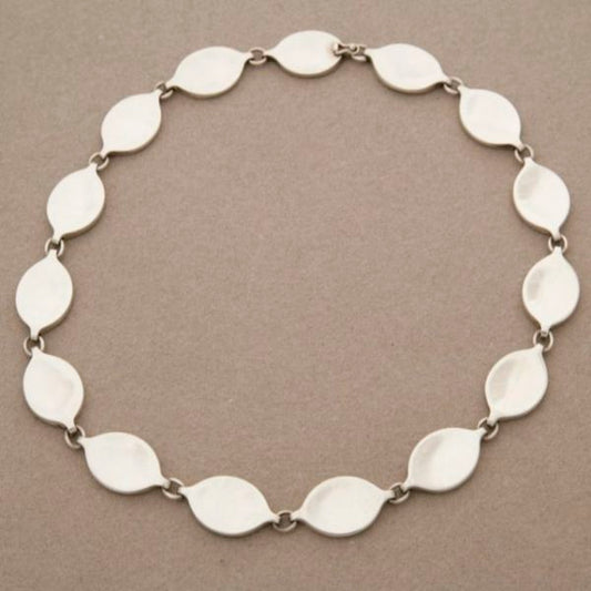 Georg Jensen Sterling Silver Choker Necklace No. 171 by Flemming Eskildsen