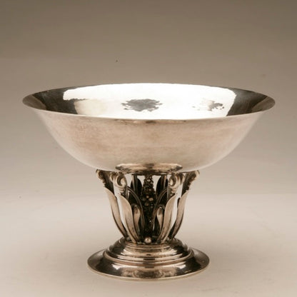 Georg Jensen Sterling Silver Footed Bowl No. 171 by Johan Rohde