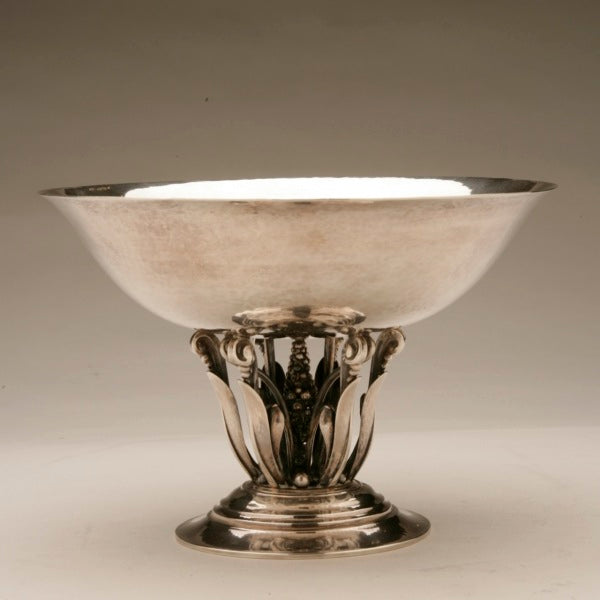 Georg Jensen Sterling Silver Footed Bowl No. 171 by Johan Rohde