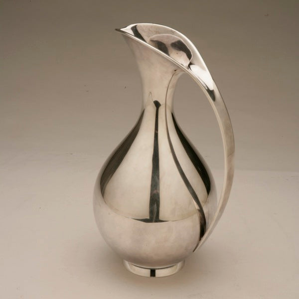 Anton Michelsen Sterling Silver Pitcher by Kay Fisker