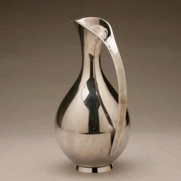 Anton Michelsen Sterling Silver Pitcher by Kay Fisker