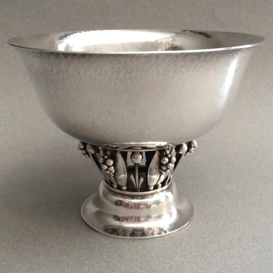 Georg Jensen Sterling Silver Compote Bowl No. 197B