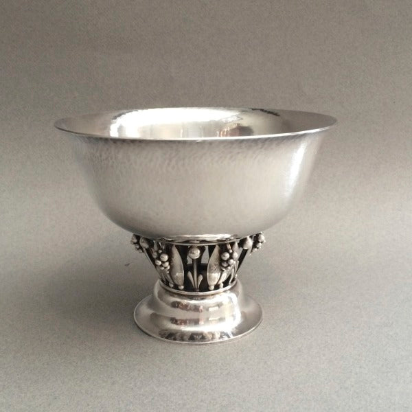 Georg Jensen Sterling Silver Compote Bowl No. 197B