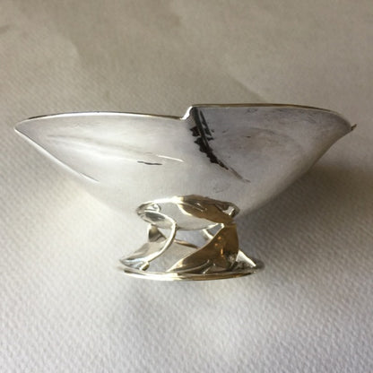 Estate Peer Smed Sterling Silver Footed Dish