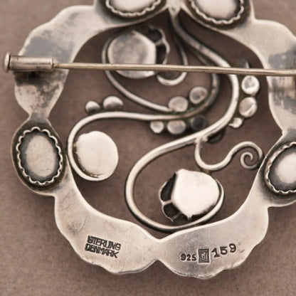 Georg Jensen Brooch no. 159