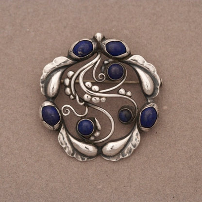 Georg Jensen Brooch no. 159