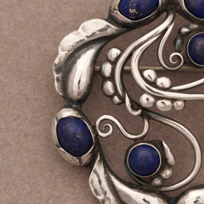 Georg Jensen Brooch no. 159