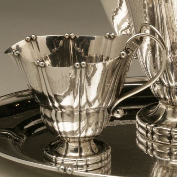 Georg Jensen 4 piece coffee set no. 4