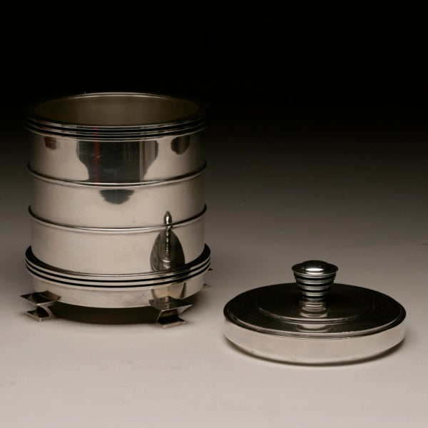 Georg Jensen Sterling Silver Canister No. 796 by Jorgen Jensen