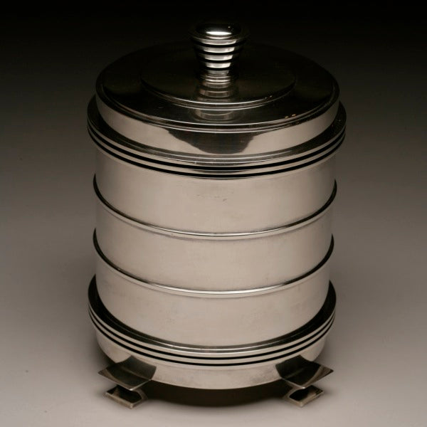 Georg Jensen Sterling Silver Canister No. 796 by Jorgen Jensen