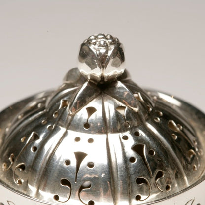 Georg Jensen 830 Silver Large Sugar Caster No. 4