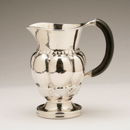 Georg Jensen 830 Silver "Melon" Water Pitcher No. 7