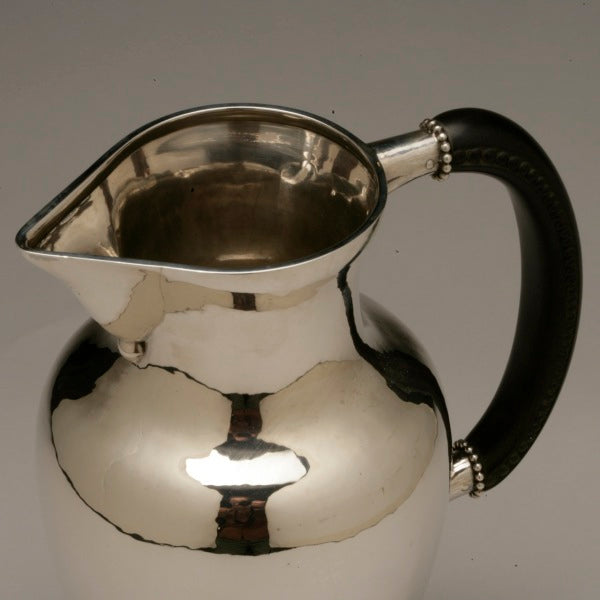 Georg Jensen Sterling Silver Large Water Pitcher No. 5