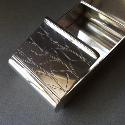 Georg Jensen Sterling Silver Keepsake Box No. 867 by Jorgen Jensen