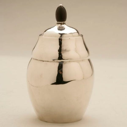 Georg Jensen tea caddy no. 1