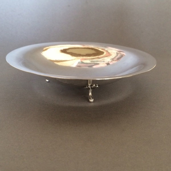 Erik Magnussen Sterling Silver Footed Dish No. 23