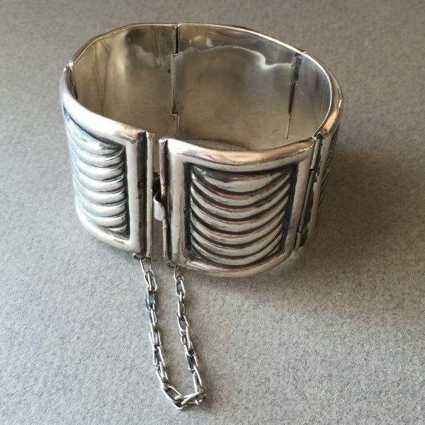 Fred Davis Sterling Silver Bracelet