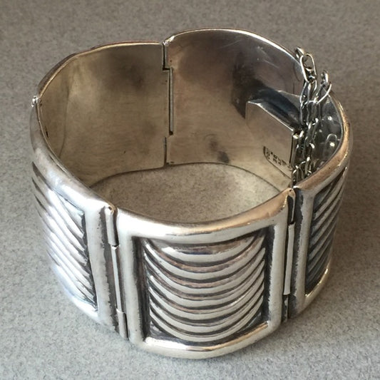 Fred Davis Sterling Silver Bracelet