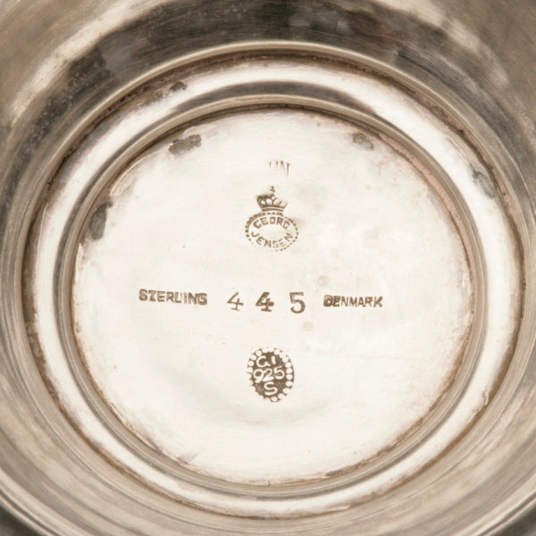 Georg Jensen bowl no. 445