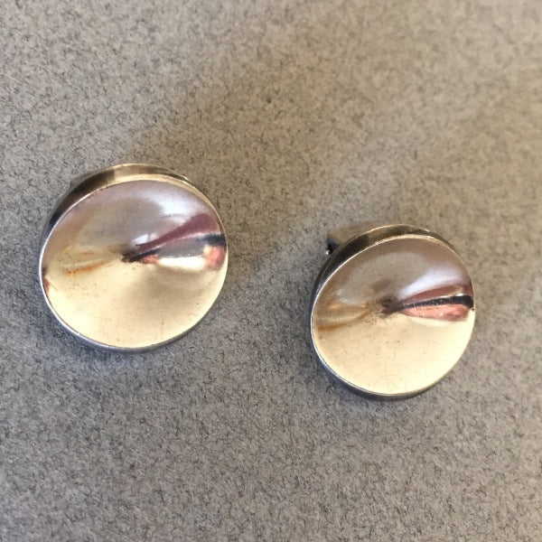 Georg Jensen Sterling Silver Earrings No. 136C by Nanna Ditzel