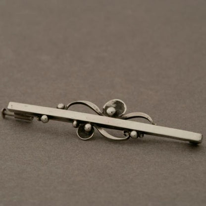 Georg Jensen Sterling Silver Bar Pin No. 234B by Gundorph Albertus