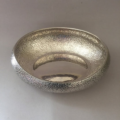 Buccellati Sterling Silver Centerpiece Bowl