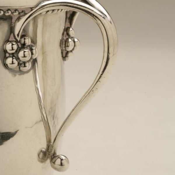 Early Georg Jensen cup no. 127