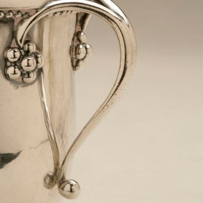 Early Georg Jensen cup no. 127