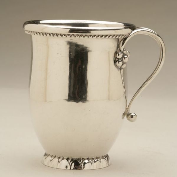 Early Georg Jensen cup no. 127