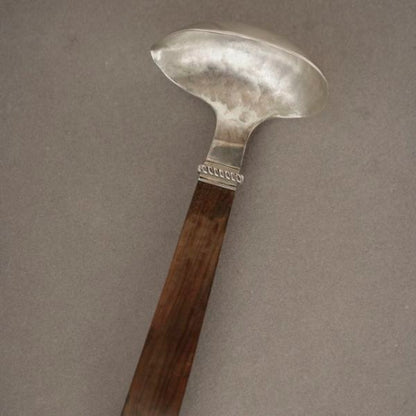 Estate William Spratling 970 Silver Very Rare Sauce Ladle with Rosewood Handle