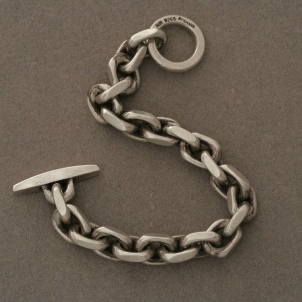 Hans Hansen Sterling Silver Chain Bracelet