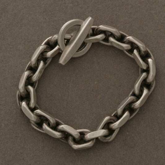 Hans Hansen Sterling Silver Chain Bracelet