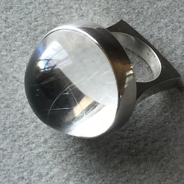 Georg Jensen Sterling Silver Ring No. 169 by Bent Gabrielsen.