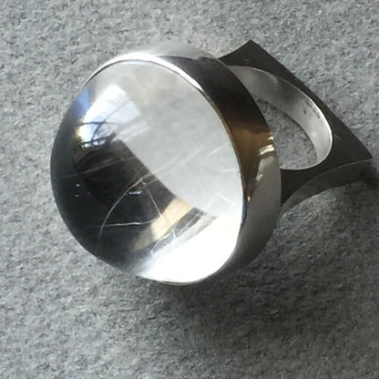 Georg Jensen Sterling Silver Ring No. 169 by Bent Gabrielsen.