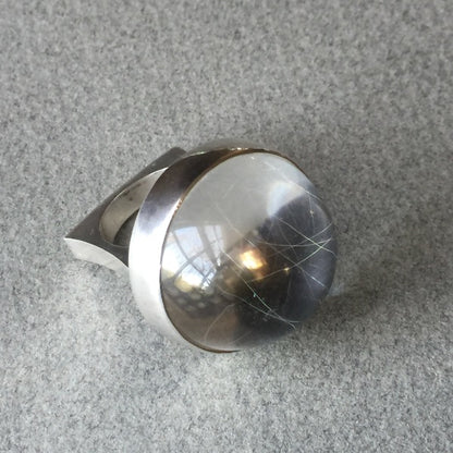 Georg Jensen Sterling Silver Ring No. 169 by Bent Gabrielsen.