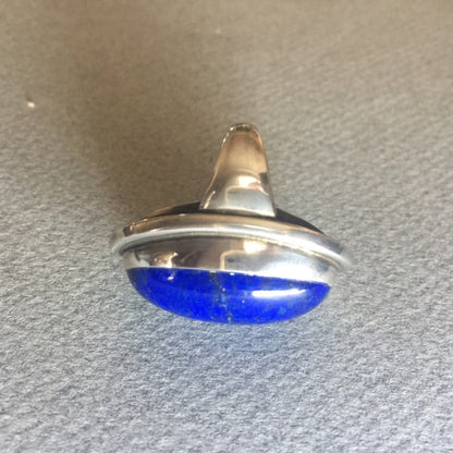 Georg Jensen Lapis Lazuli Ring No. 46E by Harald Nielsen