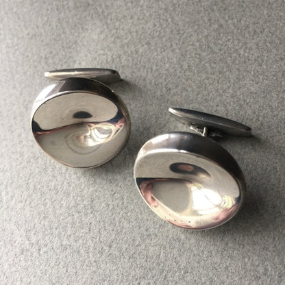 Georg Jensen Sterling Silver Cufflinks No. 74A by Nanna Ditzel