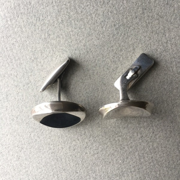 Georg Jensen Sterling Silver Cufflinks No. 74A by Nanna Ditzel