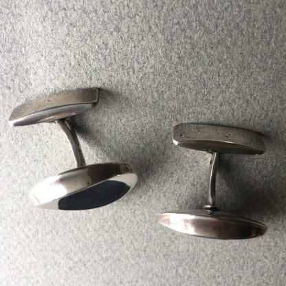 Georg Jensen Sterling Silver Cufflinks No. 74A by Nanna Ditzel