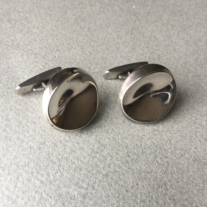 Georg Jensen Sterling Silver Cufflinks No. 74A by Nanna Ditzel