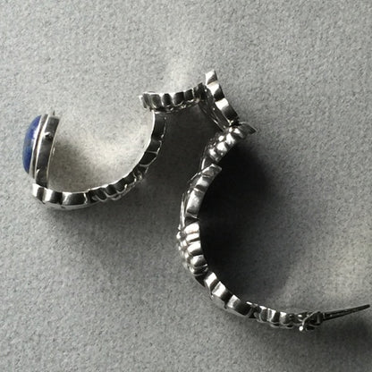 Georg Jensen "Paris" Bracelet No 30 with Lapis Lazuli Cabochon