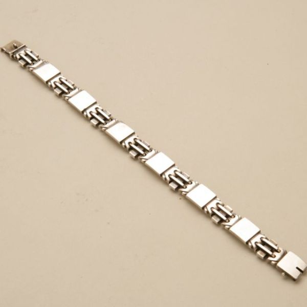 Georg Jensen Art Deco Bracelet, no. 48