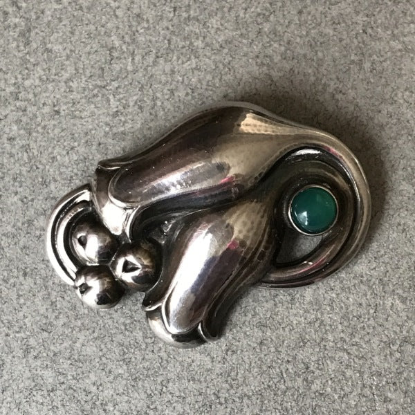 Georg Jensen Tulip Brooch No 100B