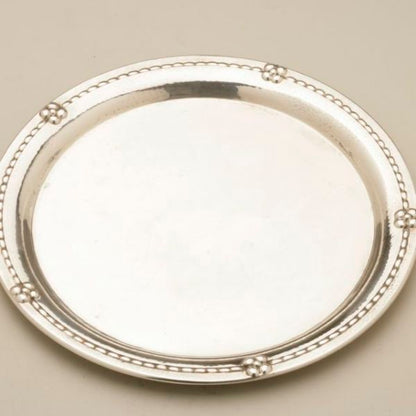 Georg Jensen round tray no. 114A