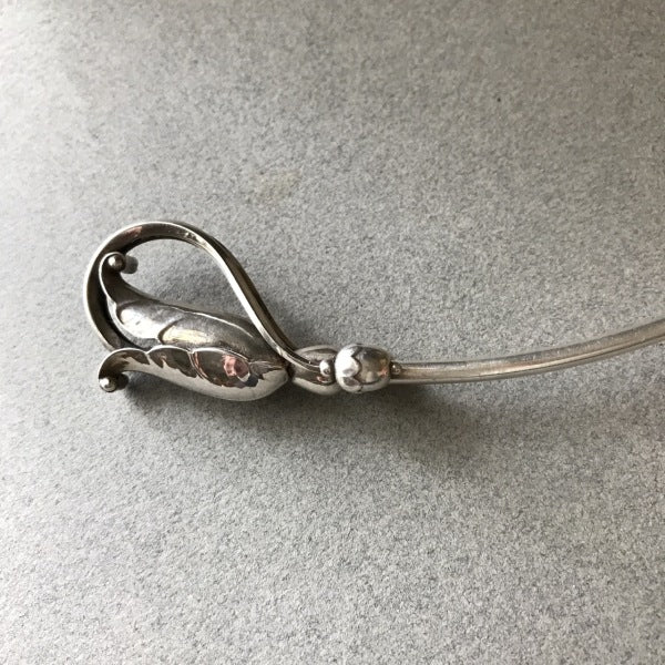 Georg Jensen Sterling Silver Sauce Spoon No 17